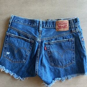 Levi’s 501 shorts